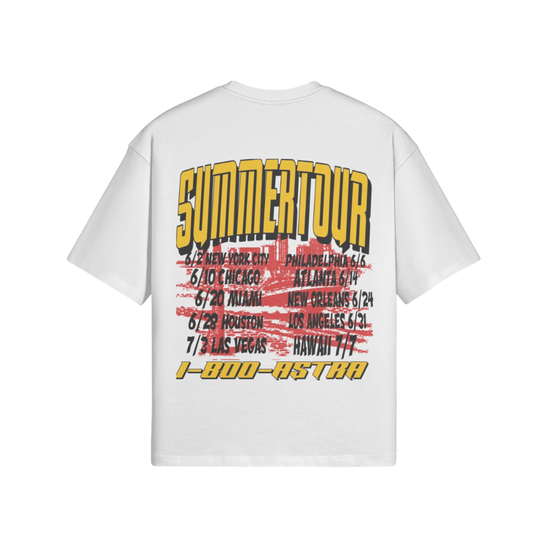 SummerTour Tee White