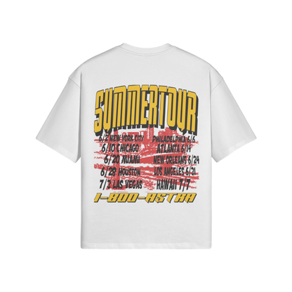 SummerTour Tee White