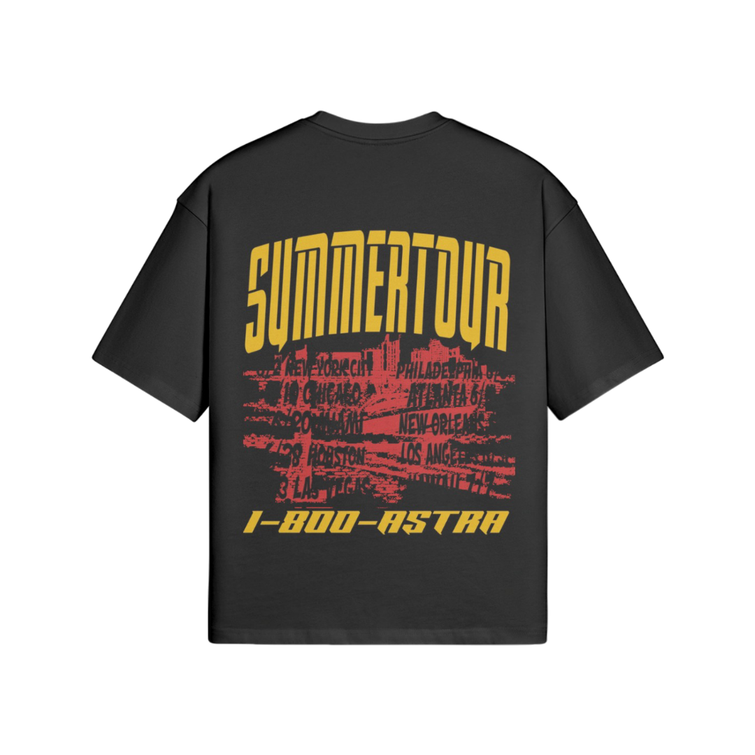SummerTour Tee Black