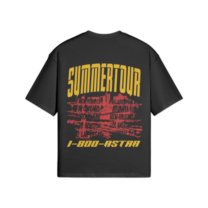 SummerTour Tee Black