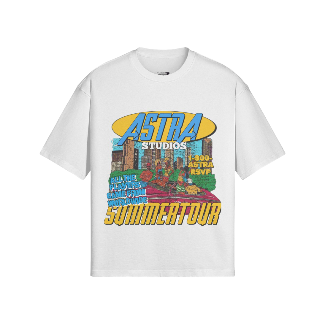 SummerTour Tee White