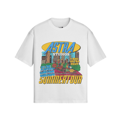SummerTour Tee White