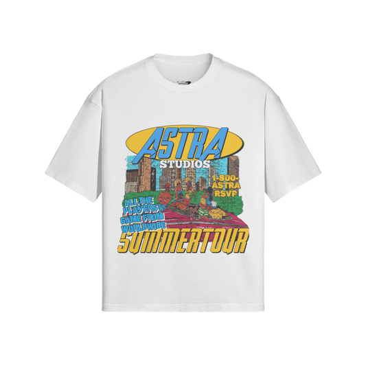 SummerTour Tee White