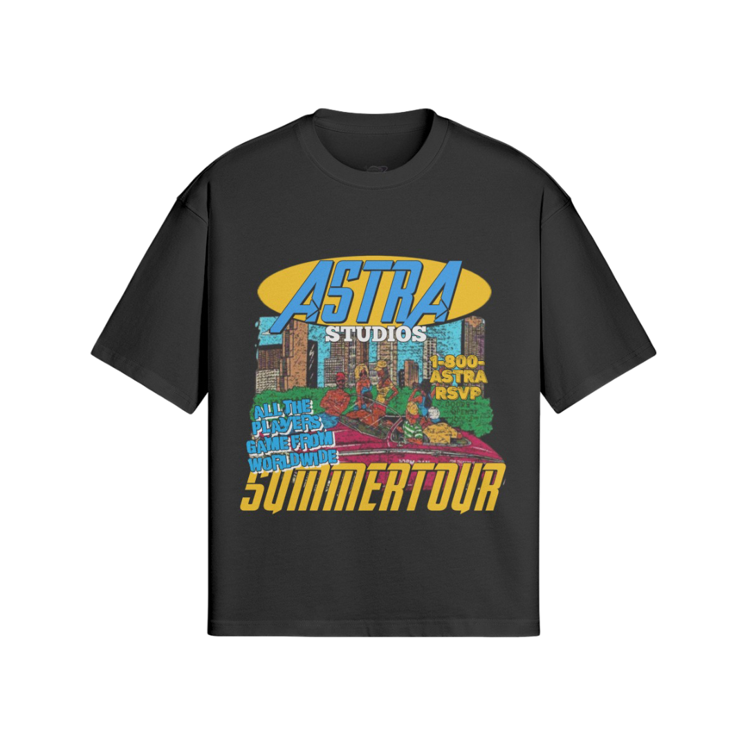 SummerTour Tee Black
