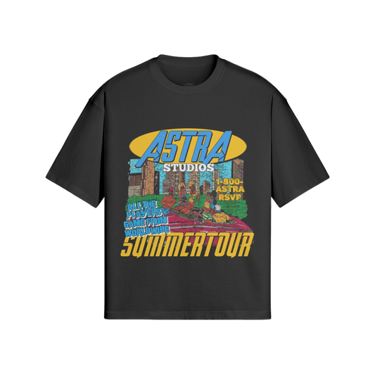 SummerTour Tee Black